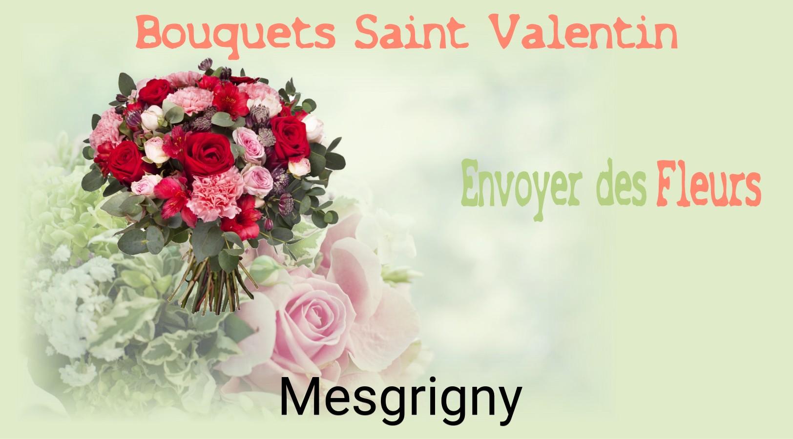 Roses de Saint-Valentin livrées à Mesgrigny
