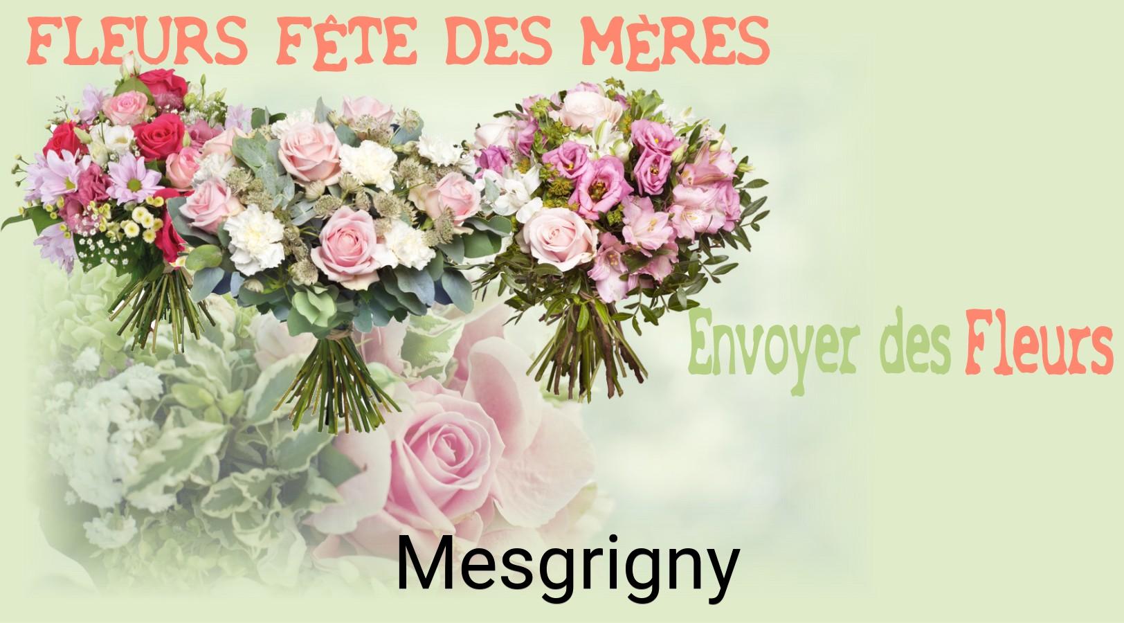 Bouquet de Fête des Mères livré à Mesgrigny